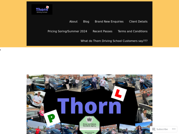 Thorn Driving School