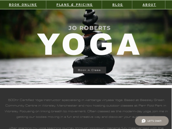 Jo Roberts Yoga