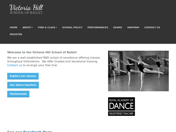 Victoria Hill School of Ballet