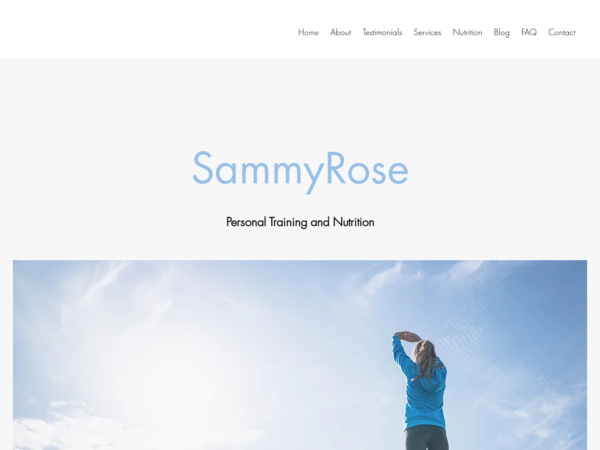 Sammyrose Personal Training and Nutrition