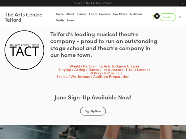 The Arts Centre Telford