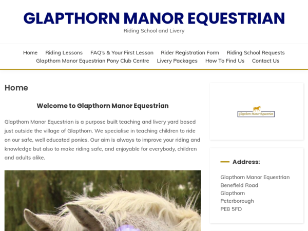 Glapthorn Manor Equestrian