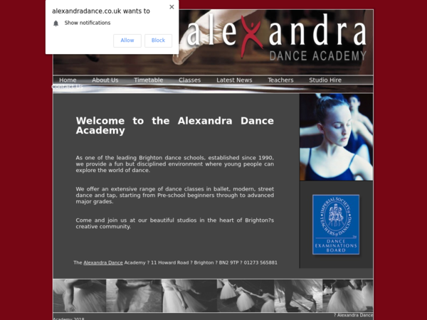 The Alexandra Dance Academy