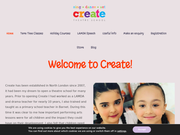 Create Theatre School