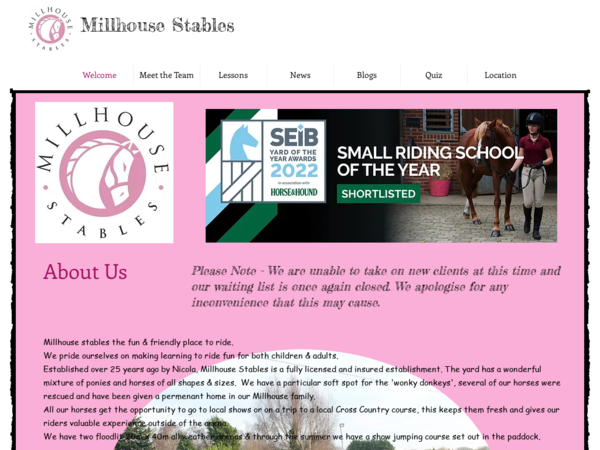 Millhouse Stables