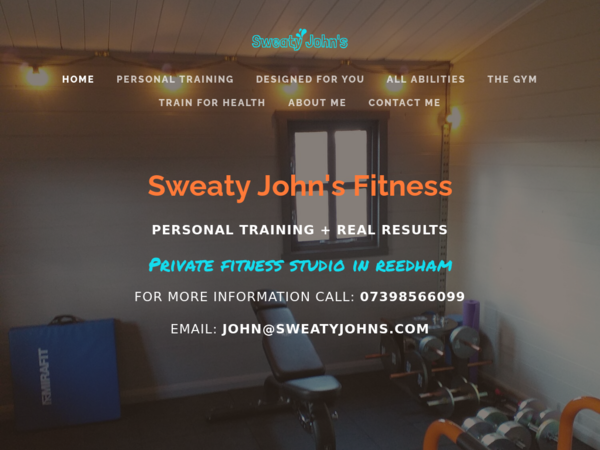 Sweaty John's Fitness