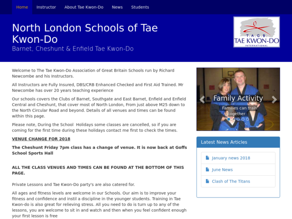 Enfield School of Tae Kwon Do