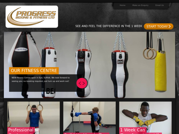 Progress Boxing & Fitness Ltd