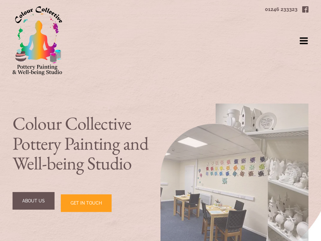 Colour Collective Pottery Painting & Well-Being Studio