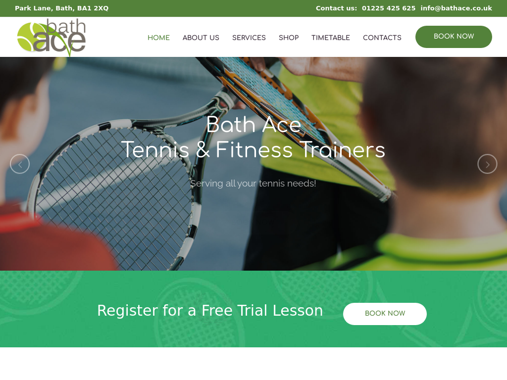 Bath Ace Tennis School