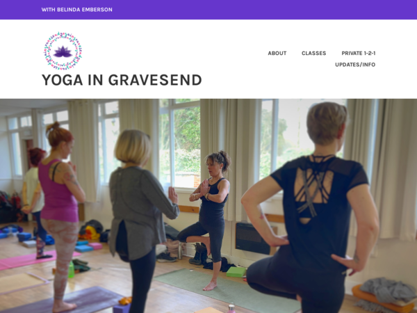 Yoga in Gravesend