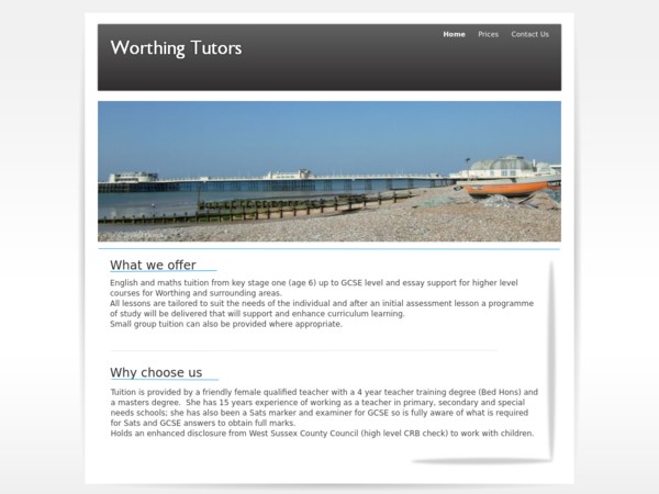 Worthing Tutors