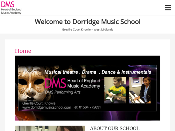 DMS Heart Of England Music Academy