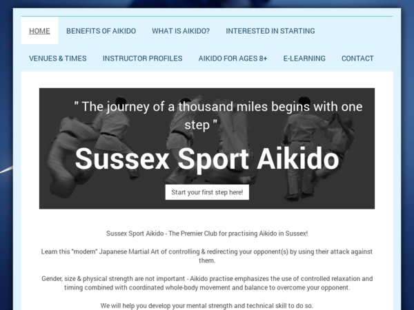 University of Sussex Sport Aikido Club
