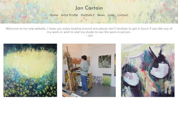 Jan Cartain Art Studio