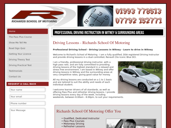 Richard's School of Motoring