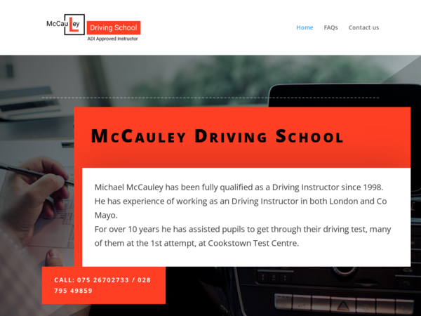 McCauley School of Motoring'