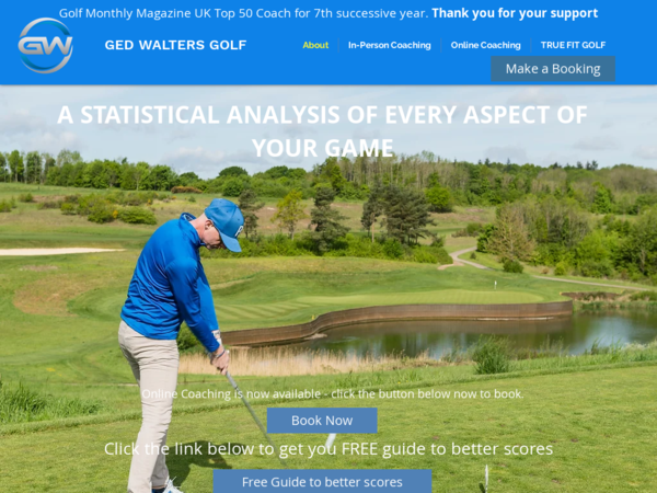 Ged Walters Golf