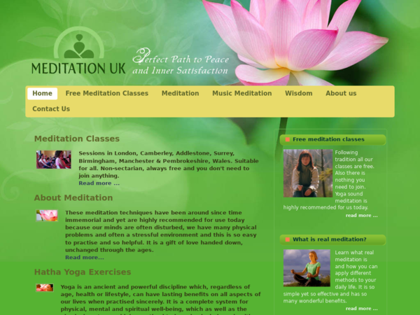 Meditation UK