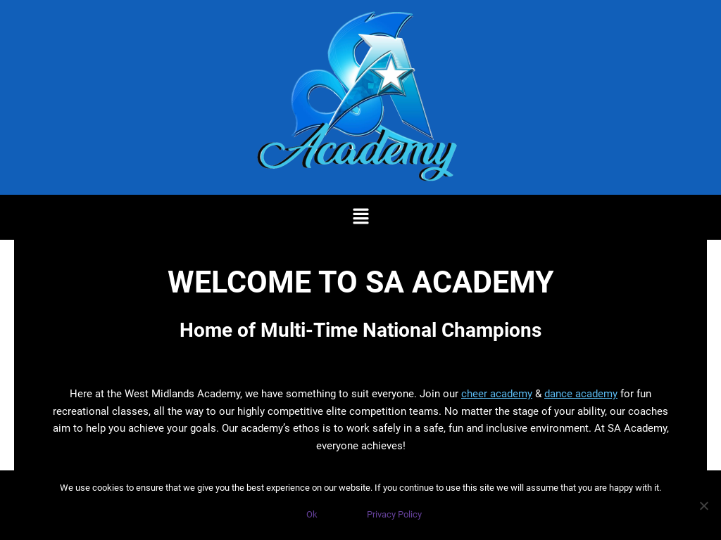 SA Academy of Cheer & Dance