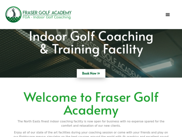 Fraser Golf Academy