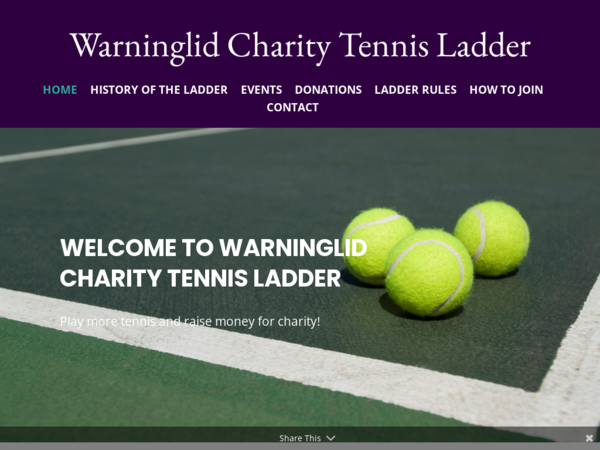 Warninglid Charity Tennis Ladder