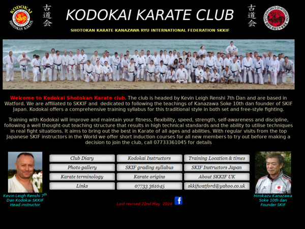 Kodokai Karate Club