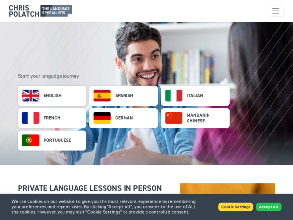 Chris Polatch Language Courses