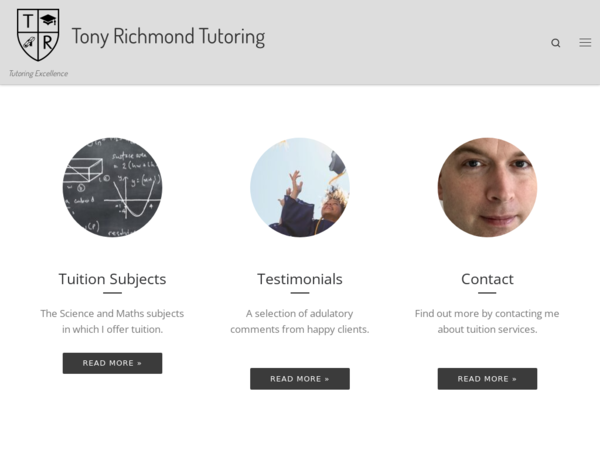 Tony Richmond Tutoring