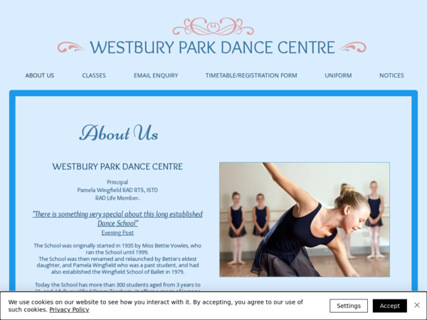 Westbury Park Dance Centre