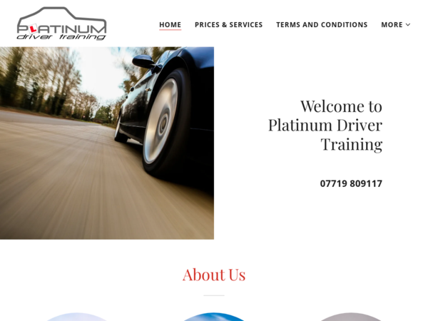 Platinum Driver Training