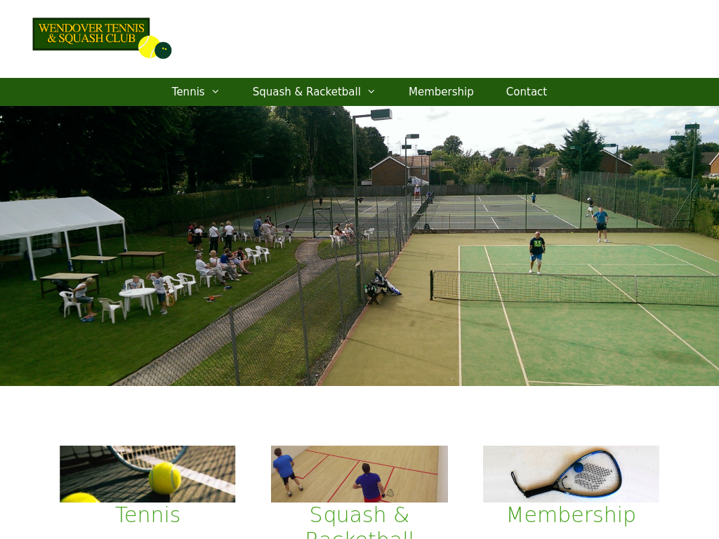 Wendover Tennis & Squash Club