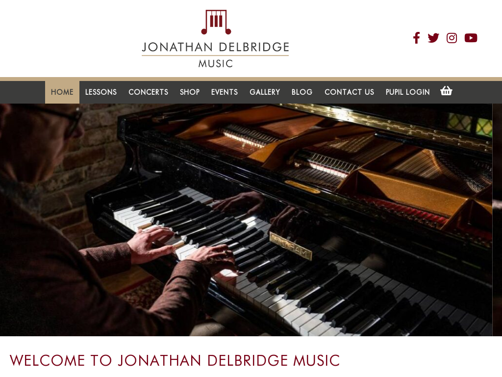 Jonathan Delbridge Music