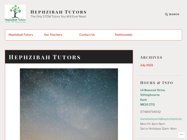 Hephzibah Tutors