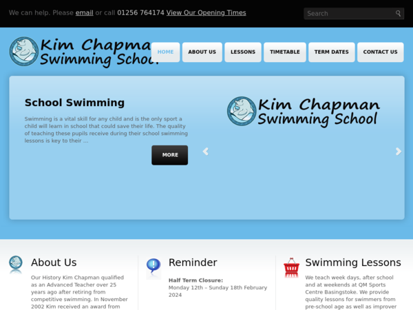 Kim Chapman Swimming School