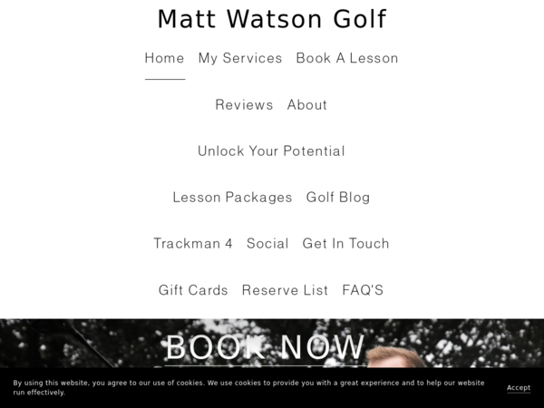 Matt Watson Golf