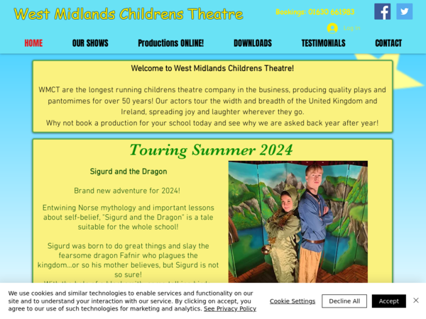 West Midlands Childrens Theatre (Touring) LTD