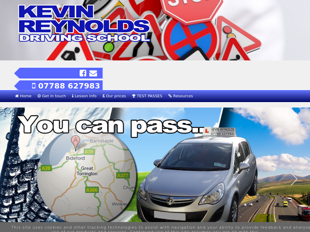 Kevin Reynolds DSA Approved Driving Instructor