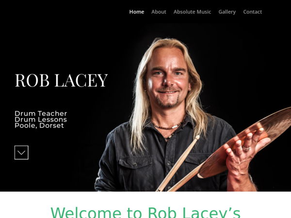 Rob Lacey Drum Teacher