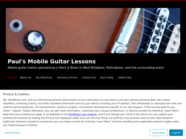 Paul's Mobile Guitar Lessons