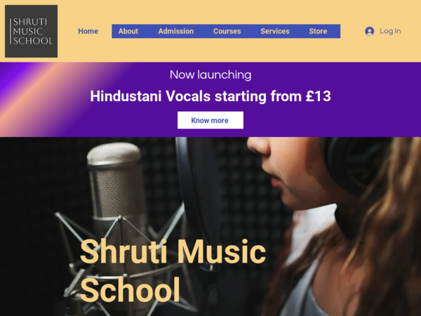 Shruti Music School Limited