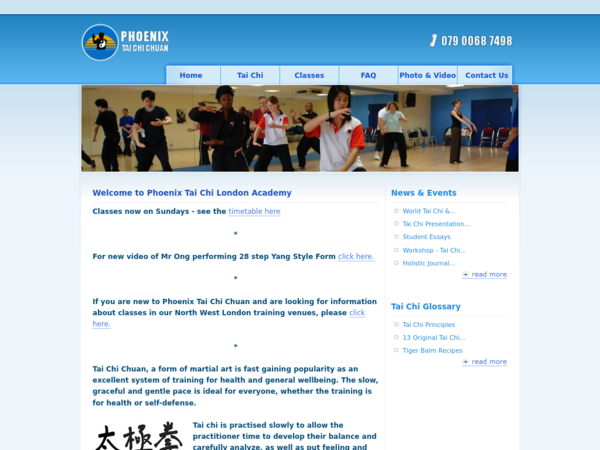 Phoenix Tai Chi Chuan