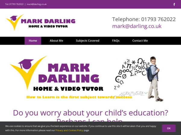 Mark Darling Home Tutor