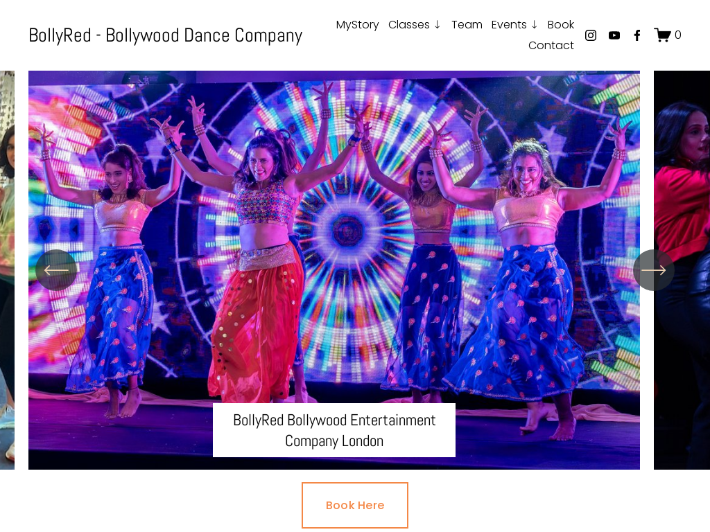 Bollyred Dance Company