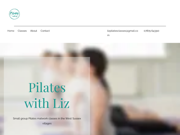 Pilates With Liz