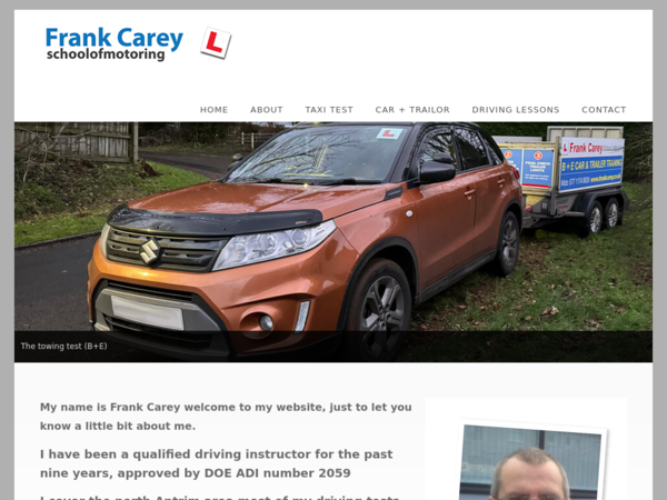 Frank Carey School of Motoring