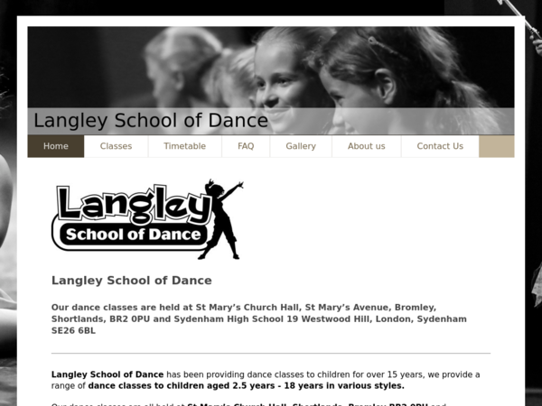 Langley School of Dance